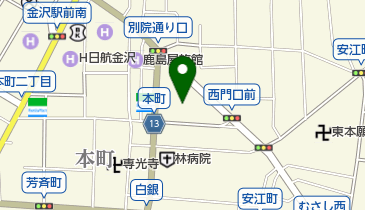 株式会社セカンドキャリア60の地図画像