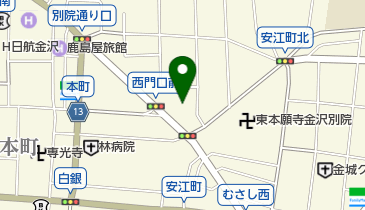 キブン(Quiboon)の地図画像