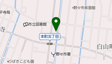 石川県野々市市本町のヘア メイク 美容院一覧 Navitime