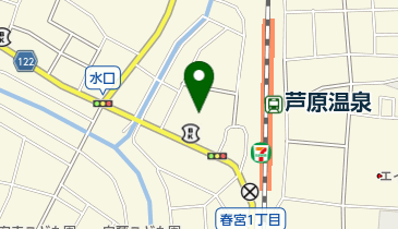 aキューブの地図画像