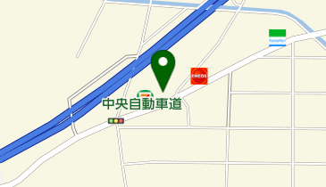 大西肉店本店の地図画像