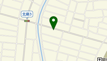 運動療育施設ふくふくの地図画像