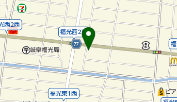 住友生命保険相互会社岐阜支社 岐北支部の地図画像