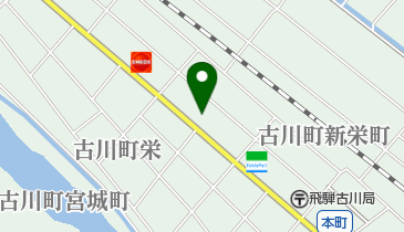 岐阜ヤクルト販売株式会社ひだ古川センターの地図画像