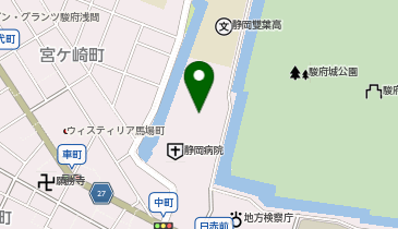 日本調剤 静岡薬局の地図画像