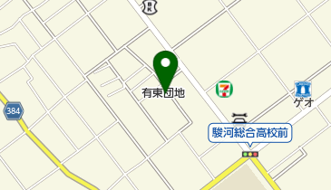 珍来有明店の地図画像