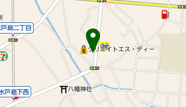 Hairsalonricoの地図画像