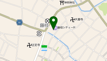 志村接骨院ホグトレプラスの地図画像