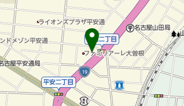 有限会社カーマ警備保障の地図画像