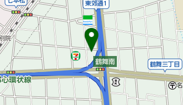 フィール 本部の地図画像