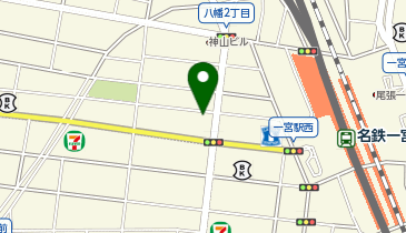 ローンスターホールの地図画像