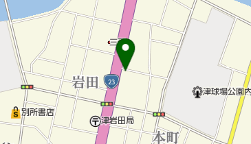 松栄軒の地図画像