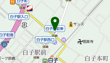 富国生命保険相互会社三重支社鈴鹿営業所の地図画像