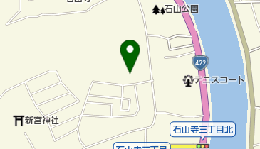 訪問看護リハビリステーション満月の地図画像