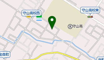 守山個別スクールの地図画像