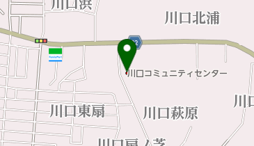 八幡市立 川口コミュニティセンターの地図画像