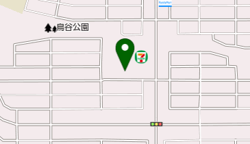 光台接骨院の地図画像