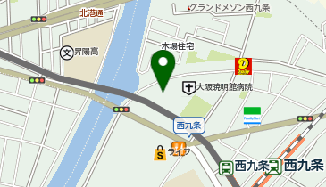 新旭株式会社の地図画像
