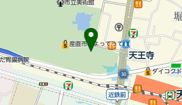 トリミングサロンGRASS・DOG&CAT天王寺公園てんしば店の地図画像