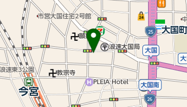 いっぷく堂の地図画像