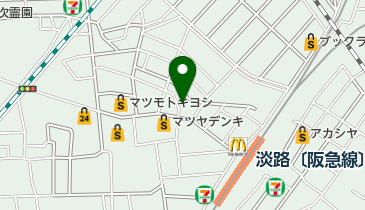 株式会社グリーン東洋の地図画像