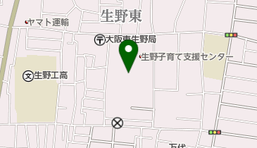 ごめんやすの地図画像