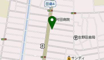 タレックスプロショップ&ショールームの地図画像