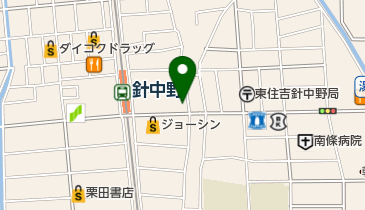 松本家具の地図画像