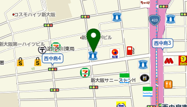 障がい者就労支援事業所Be・Flapの地図画像