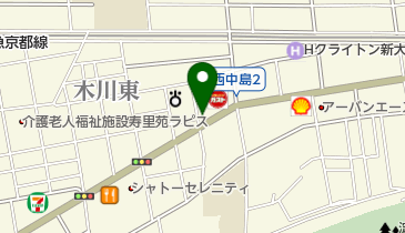 アイ薬局の地図画像