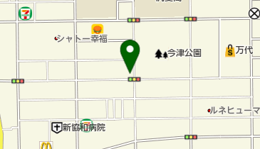 hairsalonCherirの地図画像