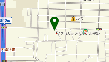 ライゼホビー喜連3丁目の地図画像