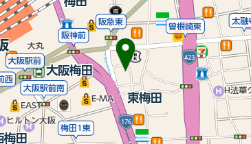 大阪府大阪市北区のその他携帯ショップ一覧 Navitime