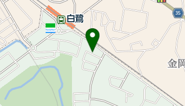 堺市立 白鷺西第3自転車等駐車場管理室の地図画像