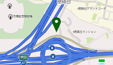 アートスポーツ大阪の地図画像