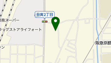 天王居宅介護支援事業所の地図画像