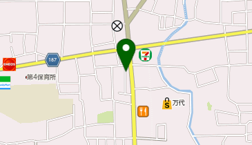 イッツの地図画像