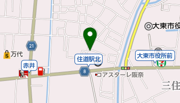 教育大ゼミ・田中塾の地図画像