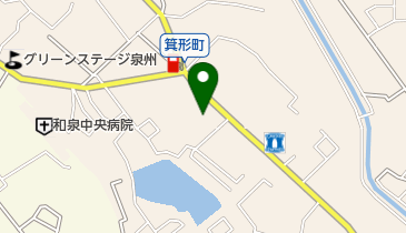 コーチェラヘッドストレージの地図画像