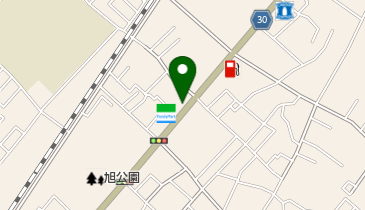 コインランドリーさん・SUN王子町店の地図画像