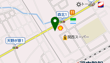 デントスマイルの地図画像