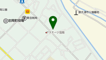 大勢不動産の地図画像