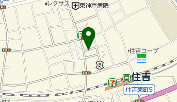 有限会社イシバシガラスの地図画像