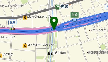 魚崎郷清流プラザの地図画像