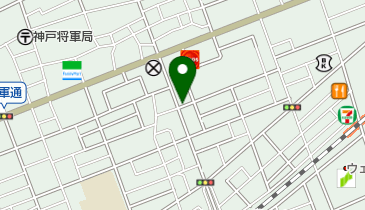 ロッコーデンソーの地図画像