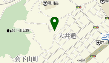 極真会館中村道場の地図画像