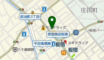 森良介の地図画像