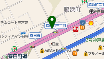 さららいとの地図画像