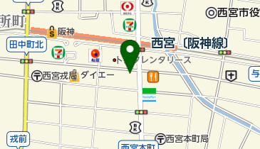 オーロ(ORO)西宮店の地図画像