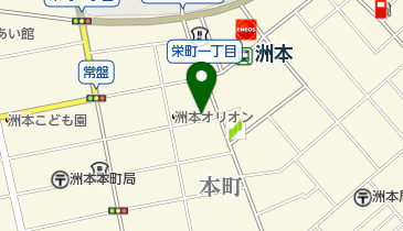 なべ秀 陶器店幸町店の地図画像